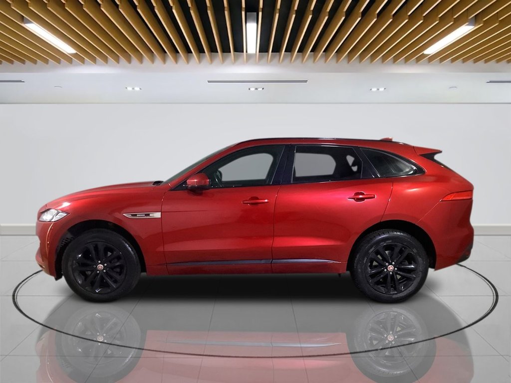 Used Jaguar F-Pace 2017 for sale - 76118489: Photo 5