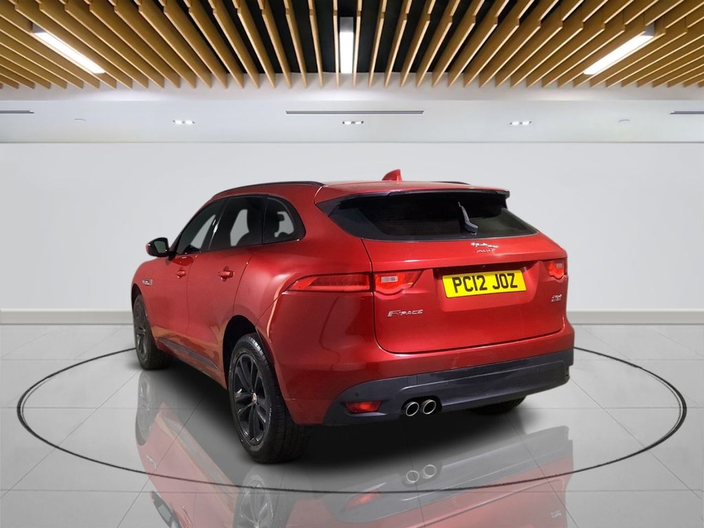 Used Jaguar F-Pace 2017 for sale - 76118489: Photo 6