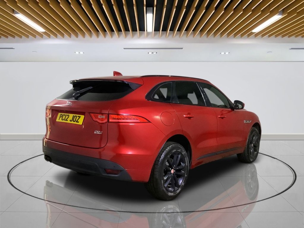 Used Jaguar F-Pace 2017 for sale - 76118489: Photo 8
