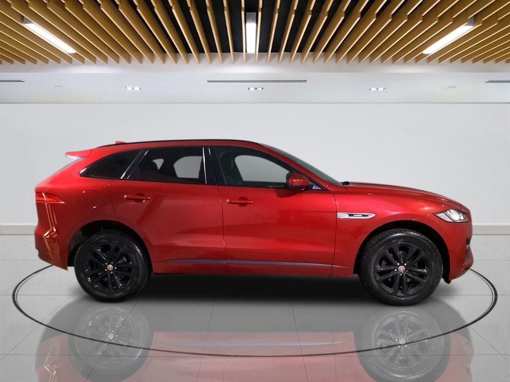 Used Jaguar F-Pace 2017 for sale - 76118489: Photo 9