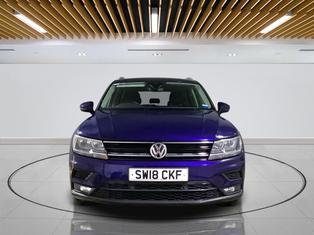 Used Volkswagen Tiguan 2018 for sale - 76848329: Photo 2