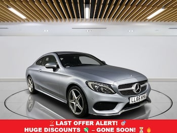 2017 (66) - 2.1 C220d AMG Line Coupe 2dr Diesel Manual Euro 6 (s/s) (170 ps)