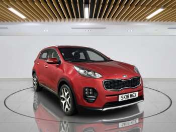 2018 (18) - 1.6 T-GDi GT-Line SUV 5dr Petrol Manual AWD Euro 6 (174 bhp)
