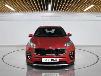 Used Kia Sportage 2018 for sale - 74488392: Photo
