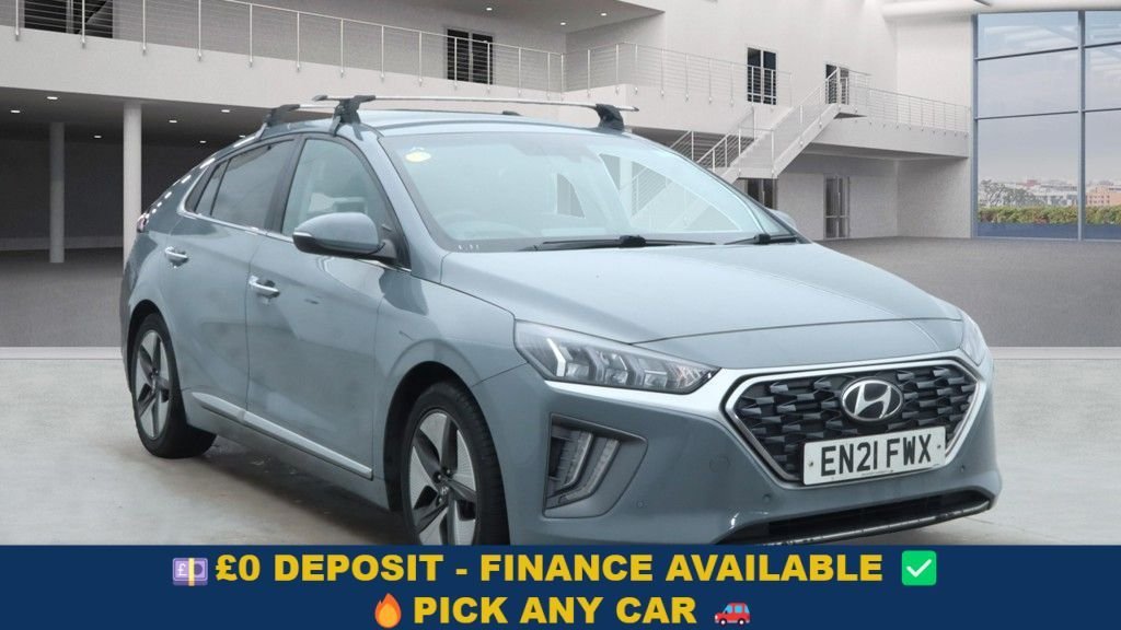 Used Hyundai IONIQ 2021 for sale - 76547019: Photo 1