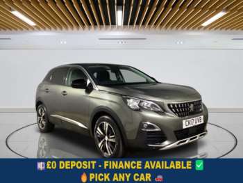 2017 (17) - 1.6 BlueHDi Allure SUV 5dr Diesel EAT Euro 6 (s/s) (120 ps)