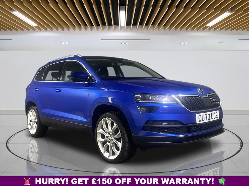 Used Skoda Karoq 2020 for sale - 76154427: Photo 1