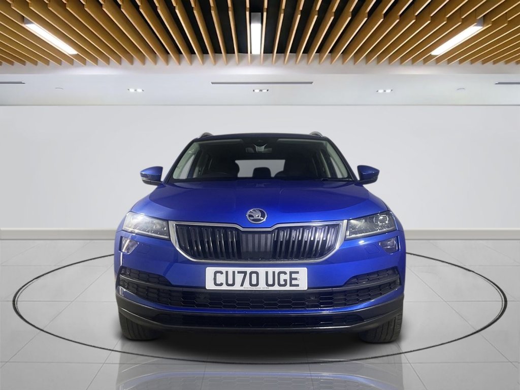 Used Skoda Karoq 2020 for sale - 76154427: Photo 2