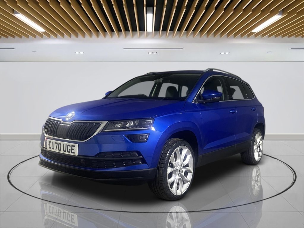Used Skoda Karoq 2020 for sale - 76154427: Photo 4
