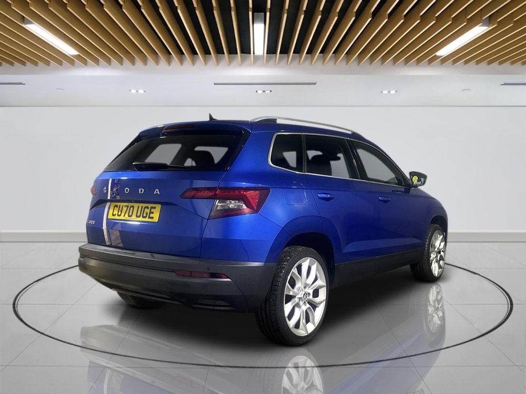 Used Skoda Karoq 2020 for sale - 76154427: Photo 8