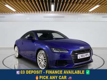 2015 (65) - 2.0 TFSI S line Coupe 3dr Petrol Manual Euro 6 (s/s) (230 ps)