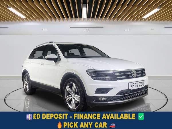 Used Volkswagen Tiguan 2017 for sale - 76185187: Photo 1
