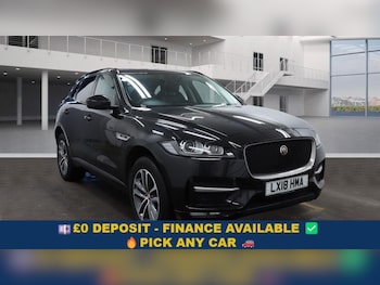 Used Jaguar F-Pace 2018 for sale - 76820863: Photo