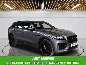 Used Jaguar F-Pace 2020 for sale - 78839644: Photo