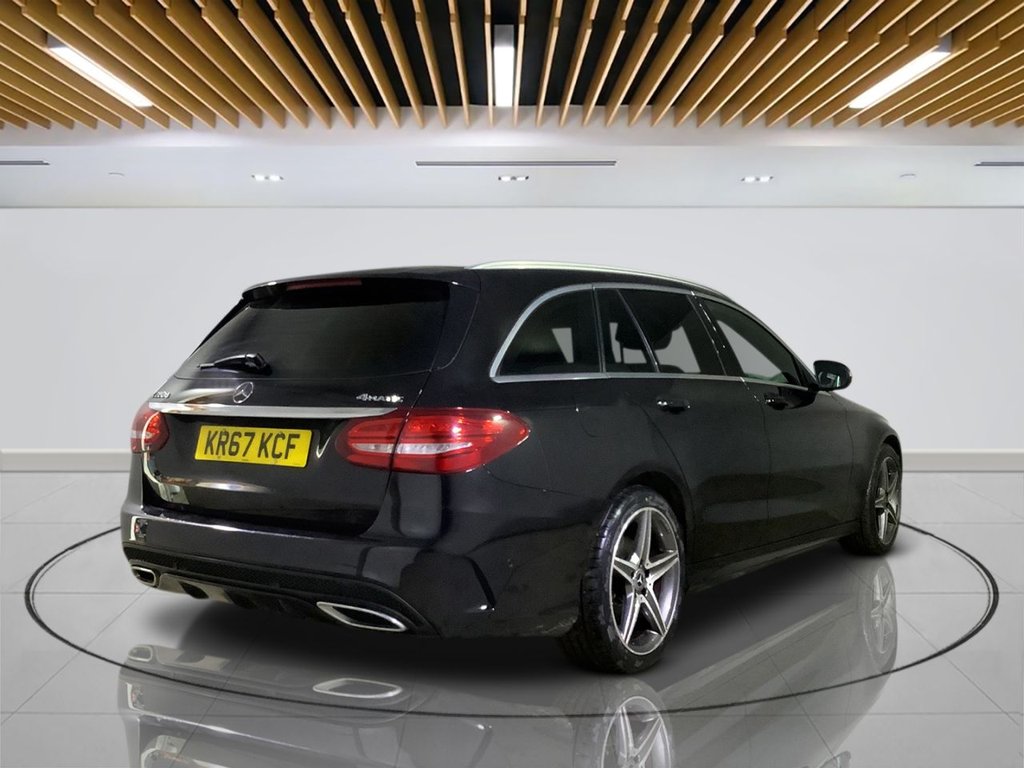 Used Mercedes-Benz C-Class 2017 for sale - 76118621: Photo 8