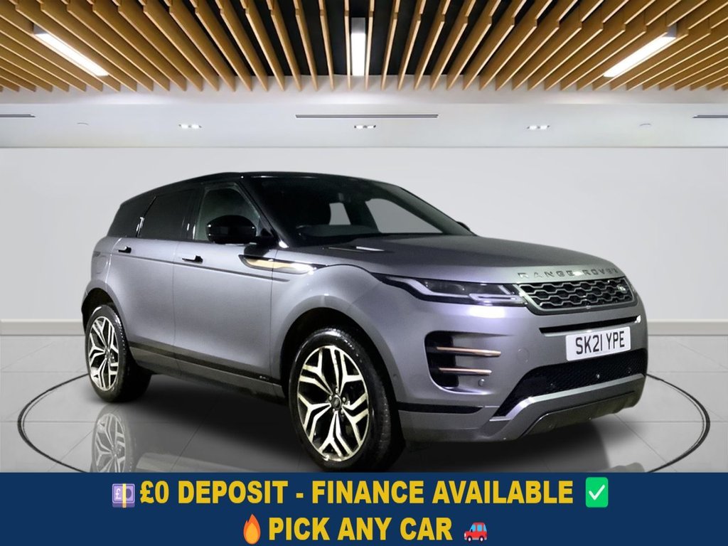 Used Land Rover Range Rover Evoque 2021 for sale - 76590784: Photo 1