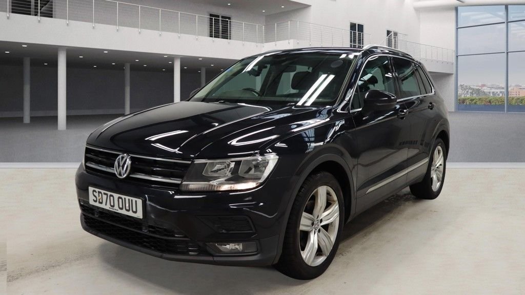 Used Volkswagen Tiguan 2020 for sale - 77991082: Photo 2