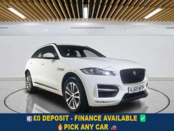 Used Jaguar F-Pace 2020 for sale - 75451138: Photo