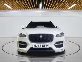 Used Jaguar F-Pace 2020 for sale - 75451138: Photo