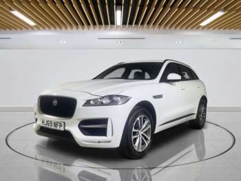 Used Jaguar F-Pace 2020 for sale - 75451138: Photo