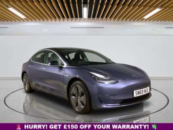 2020 (69) - (Dual Motor) Long Range Saloon 4dr Electric Auto 4WDE (346 ps)