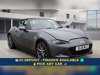 2018 (18) - 2.0 SKYACTIV-G Sport Nav Convertible 2dr Petrol Manual Euro 6 (160 ps)