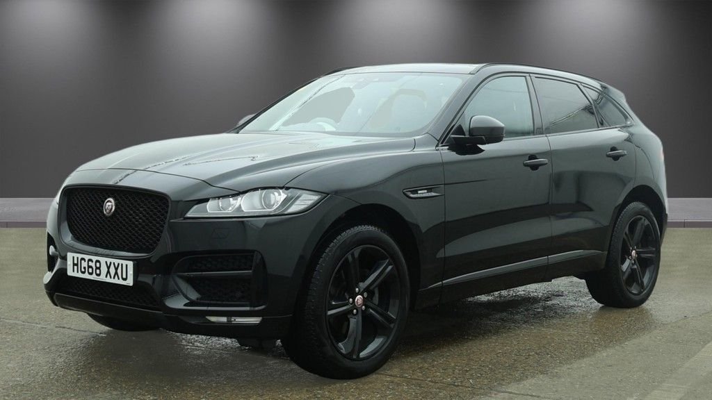 Used Jaguar F-Pace 2018 for sale - 78124227: Photo 2