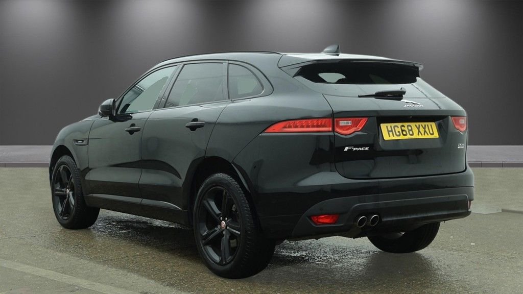 Used Jaguar F-Pace 2018 for sale - 78124227: Photo 3