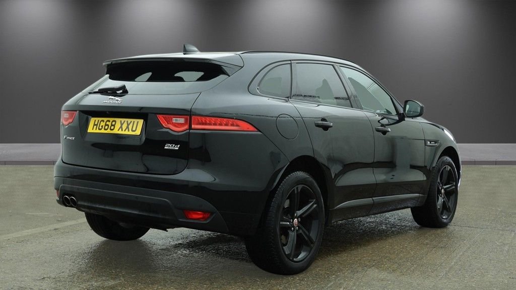 Used Jaguar F-Pace 2018 for sale - 78124227: Photo 4
