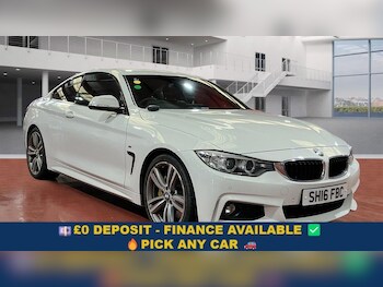 2016 (16) - 2.0 420i M Sport Coupe 2dr Petrol Manual Euro 6 (s/s) (184 ps)