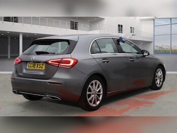 Used Mercedes-Benz A-Class 2018 for sale - 76470364: Photo