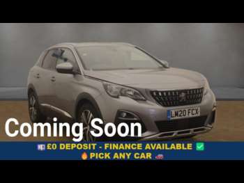 2020 (20) - 1.5 BlueHDi Allure SUV 5dr Diesel EAT Euro 6 (s/s) (130 ps)