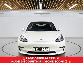 2020 (65) - (Dual Motor) Performance Saloon 4dr Electric Auto 4WDE (Performance Upgrade