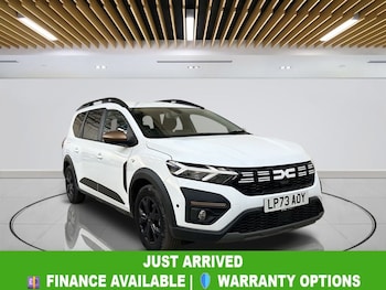 Dacia Jogger feature image