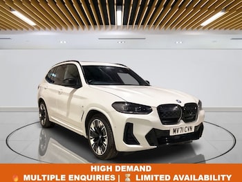 BMW iX3 feature image