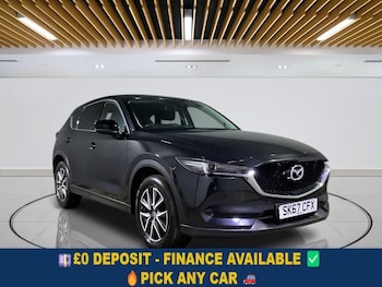 Mazda CX-5 feature image