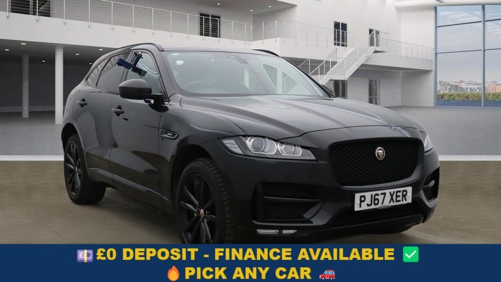 Used Jaguar F-Pace 2017 for sale - 76147799: Photo 1