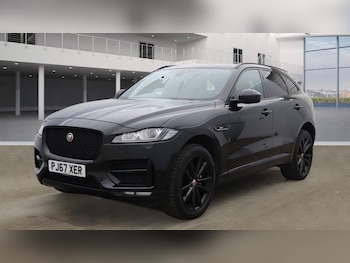 Used Jaguar F-Pace 2017 for sale - 76147799: Photo 2