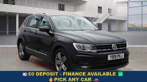 Used Volkswagen Tiguan 2019 for sale - 76323159: Photo 1