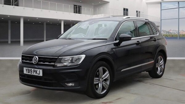 Used Volkswagen Tiguan 2019 for sale - 76323159: Photo 2