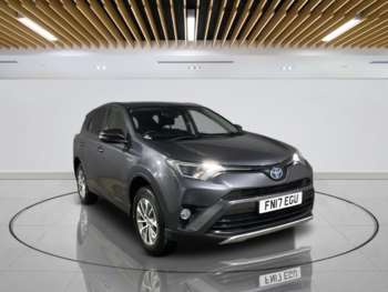 2017 (17) - 2.5 VVT-h Business Edition Plus SUV 5dr Petrol Hybrid CVT Euro 6 (s/s) (Saf