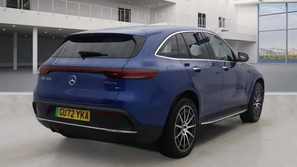 Used Mercedes-Benz EQC 2022 for sale - 77370156: Photo 10