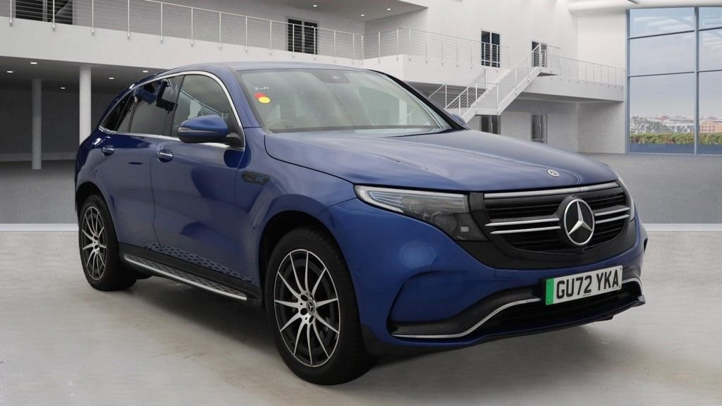 Used Mercedes-Benz EQC 2022 for sale - 77370156: Photo 7
