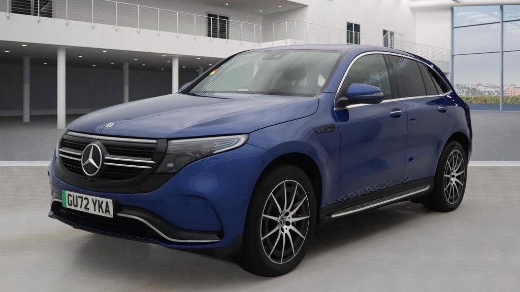 Used Mercedes-Benz EQC 2022 for sale - 77370156: Photo 8