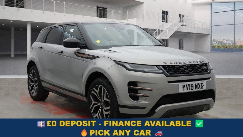 Used Land Rover Range Rover Evoque 2019 for sale - 76386653: Photo 1