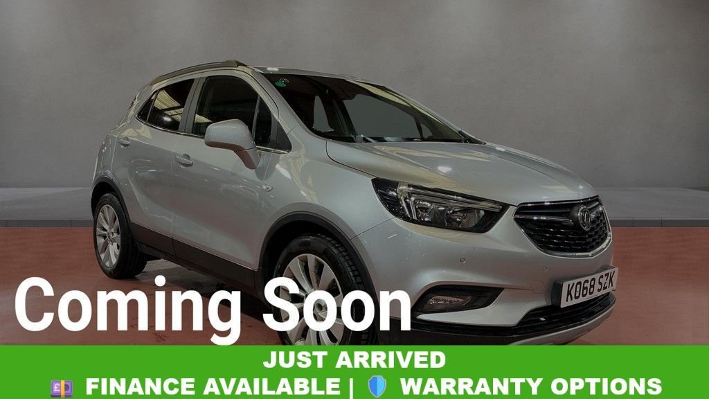 Used Vauxhall Mokka X 2019 for sale - 78167031: Photo 1