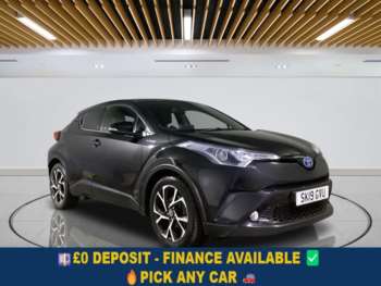 2019 (19) - 1.8 VVT-h Design SUV 5dr Petrol Hybrid CVT Euro 6 (s/s) (122 ps)