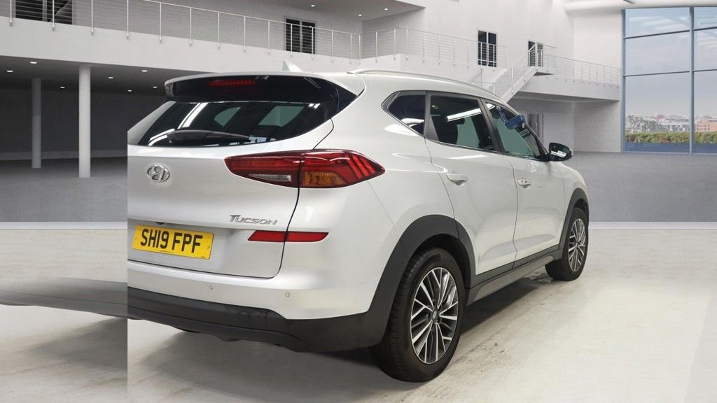 Used Hyundai TUCSON 2019 for sale - 76481851: Photo 4