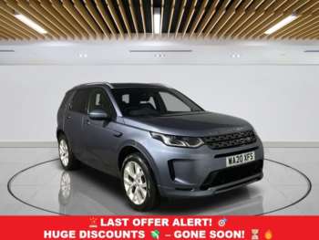2020 (20) - 2.0 D180 MHEV R-Dynamic SE SUV 5dr Diesel Auto 4WD Euro 6 (s/s) (180 ps)