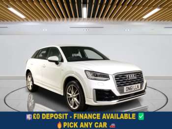 2017 (61) - 1.4 TFSI CoD S line SUV 5dr Petrol Manual Euro 6 (s/s) (150 ps)